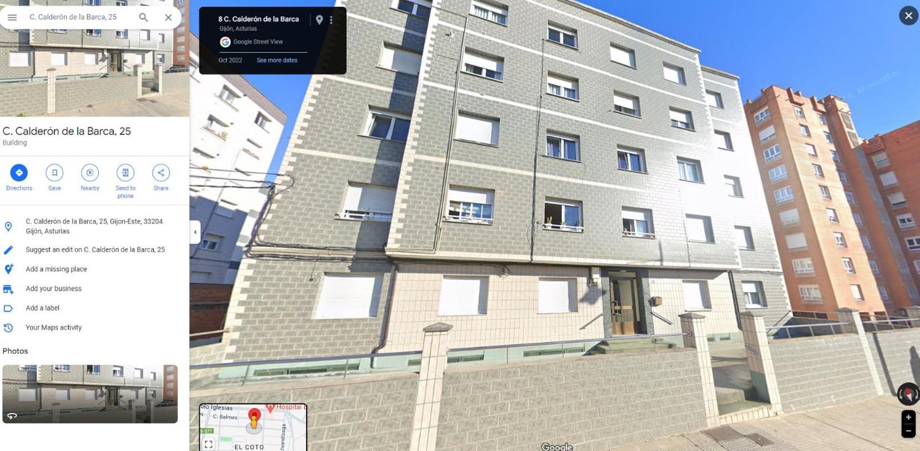 Espacio Moderno En Gijon Playa Esterno foto